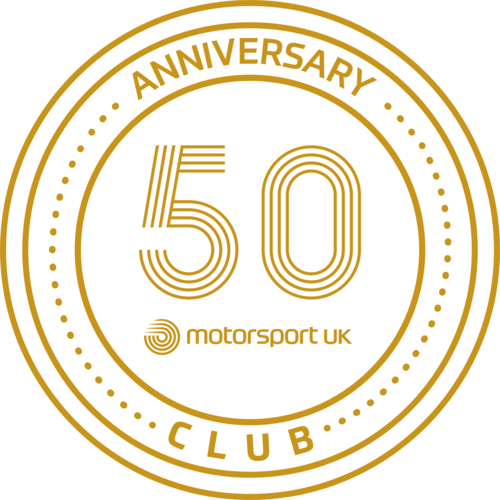 Motorsport UK Recognition of 50 years service to motorsport