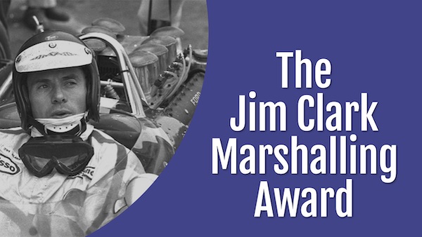 The Jim Clark Marshalling Award