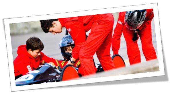 Greenpower Education Trust is a UK based charity which helps to unlock potential and spark enthusiasm for Science, Technology, Engineering and Maths (STEM) through the excitement of motorsport