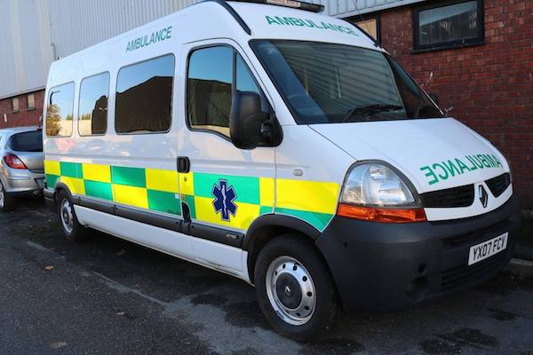 Challenge4000 - ambulances for the Gambia